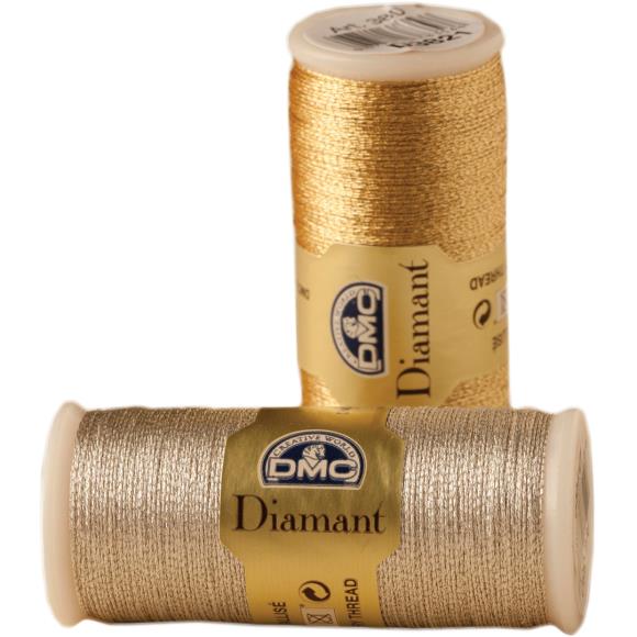 DMC Diamant Metallic Thread 38.2yd
