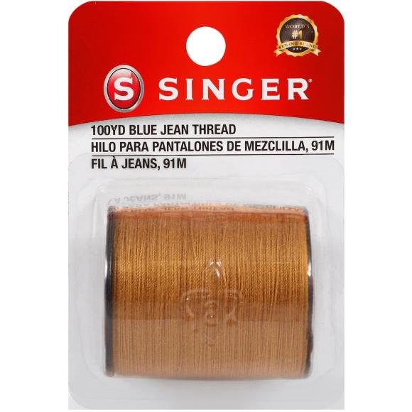 SINGER Blue Jean Thread 100yd