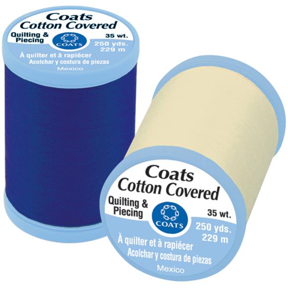 Coats Cotton Covered Quilting & Piecing Thread 250yd