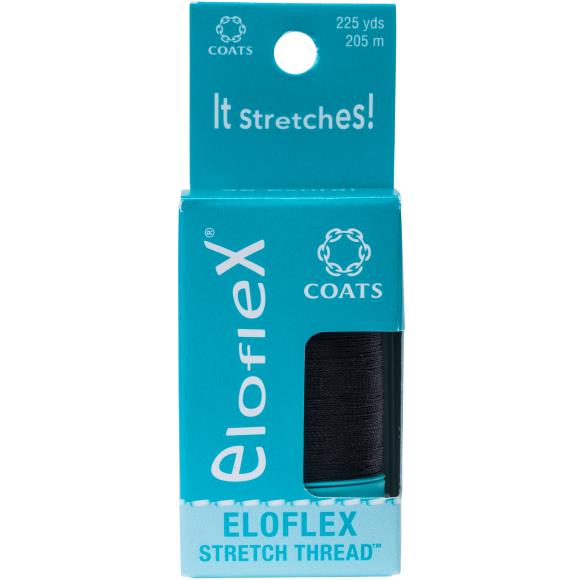 Coats Eloflex Stretch Thread 225yd Box
