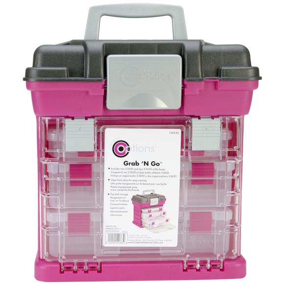 Creative Options Grab'n Go 3-By Rack System