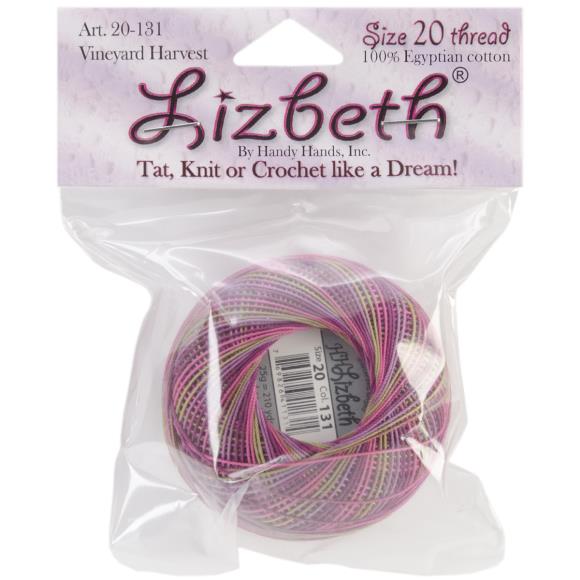 Handy Hands Lizbeth Cordonnet Cotton Size 20