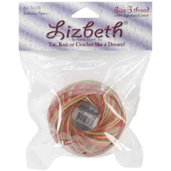 Handy Hands Lizbeth Cordonnet Cotton Size 3