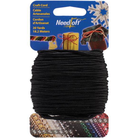 Needloft Novelty Craft Cord 20yd