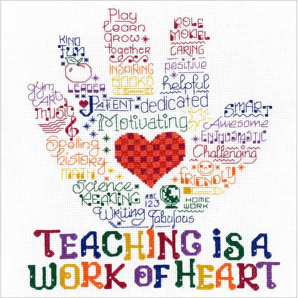 Imaginating Counted Cross Stitch Kit 10"X8.5"