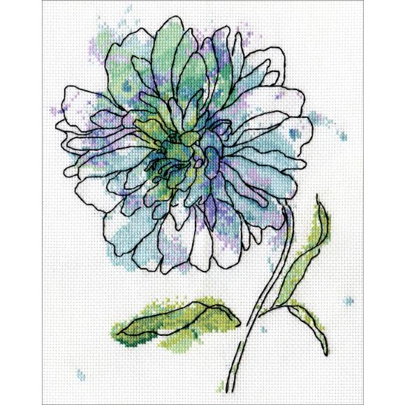 Design Works Counted Cross Stitch Kit 8"X10"