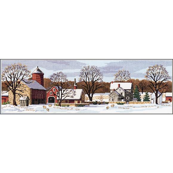 Dimensions Counted Cross Stitch Kit 18"X5.75"