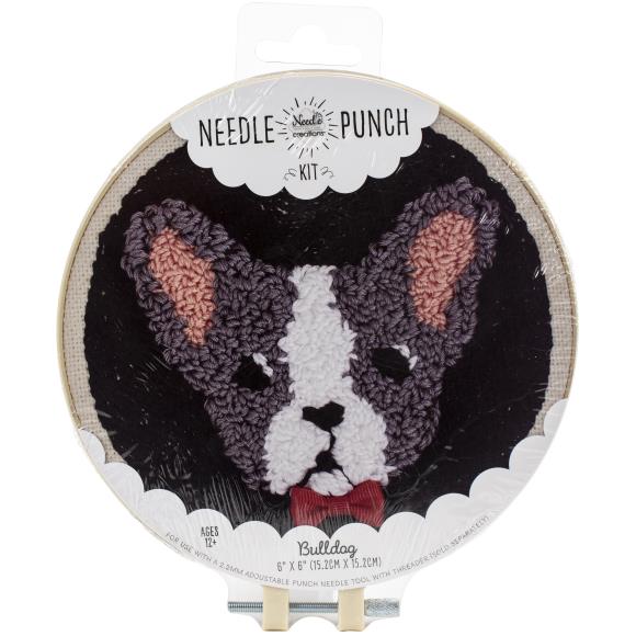 Fabric Editions Needle Creations Needle Punch Kit 6"