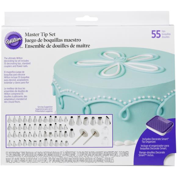 Wilton Master Tip Set 55/Pkg