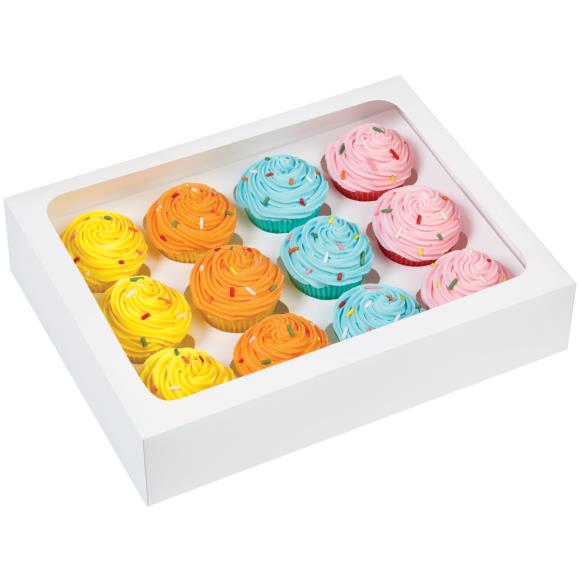 Wilton Mini Cupcake Boxes 3/Pkg
