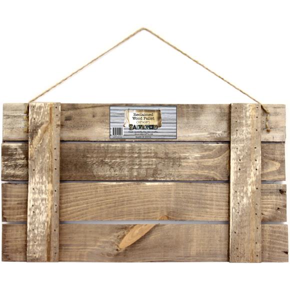 BCI Crafts Reclaimed Wood Pallet 10"x18"