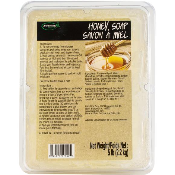 Life Of The Party Glycerin Soap Base 5lb
