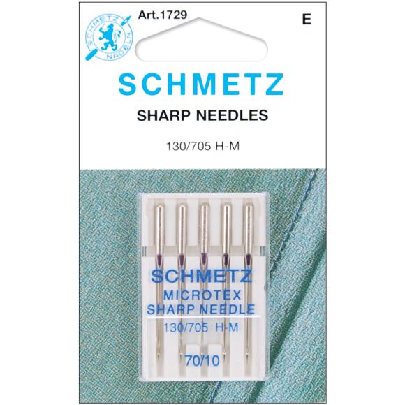 Schmetz Microtex Sharp Machine Needles