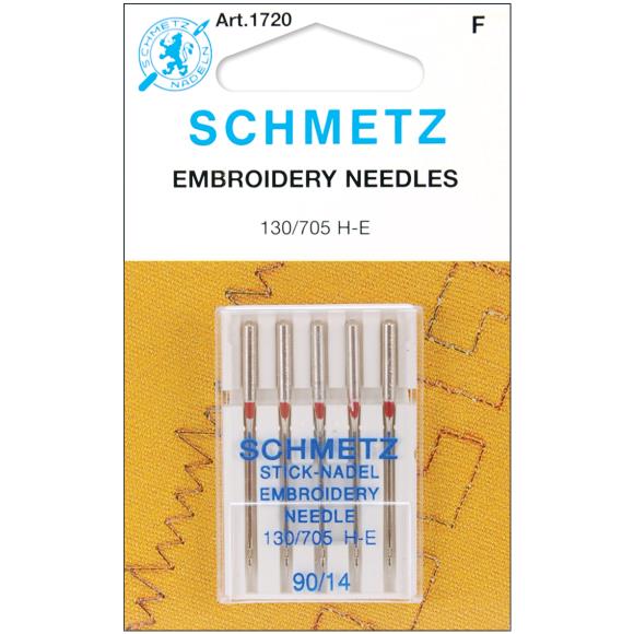 Schmetz Embroidery Machine Needles