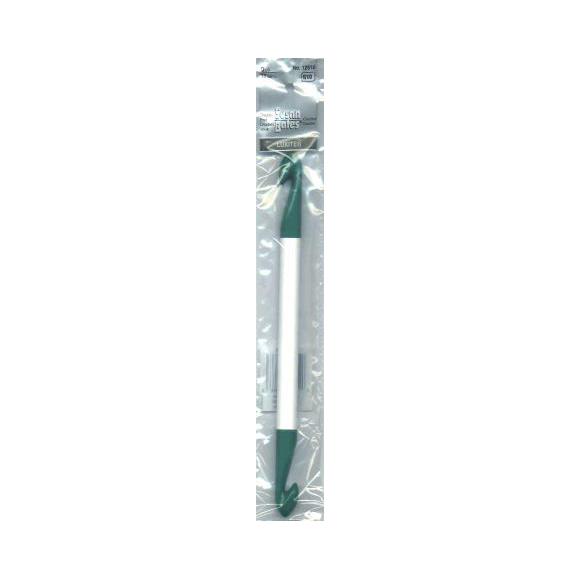 Susan Bates Luxite Double-End Crochet Hook 10"