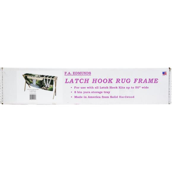 Frank A. Edmunds Floor Standing Rug Hooking Frame