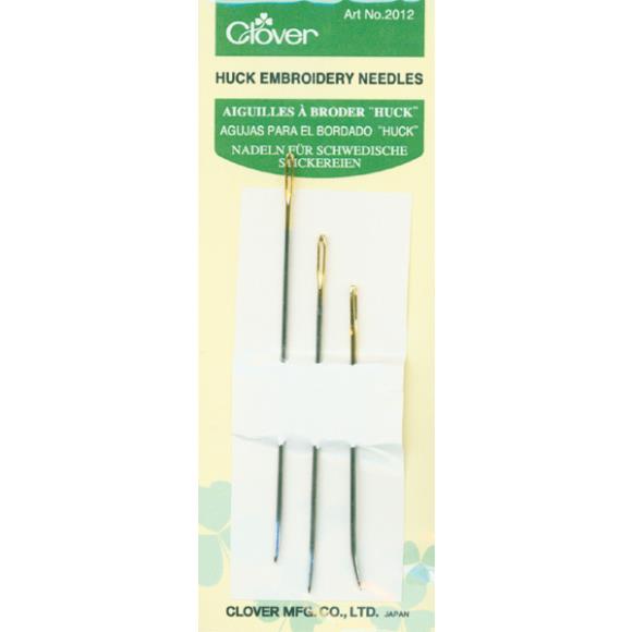 Clover Huck Embroidery Needles