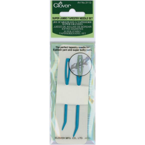 Clover Jumbo Tapestry Bent Tip Needles