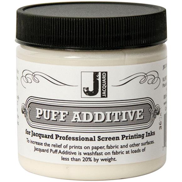 Jacquard Screen Printing Puff Additive