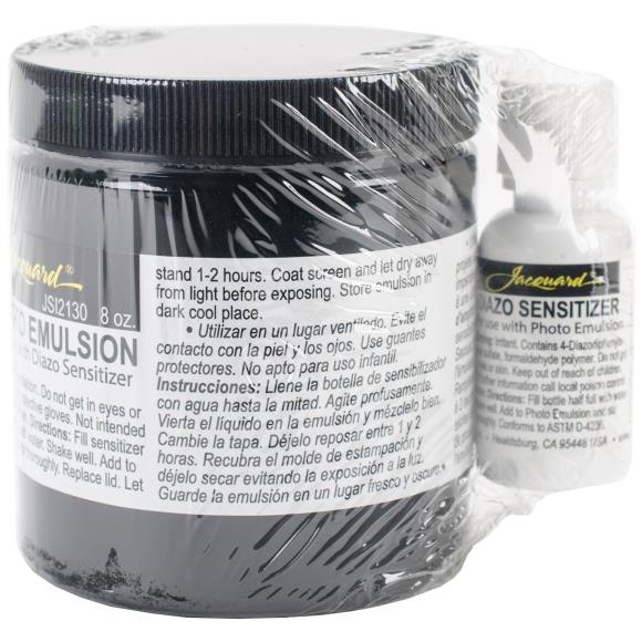 Jacquard Emulsion & Diazo Sensitizer