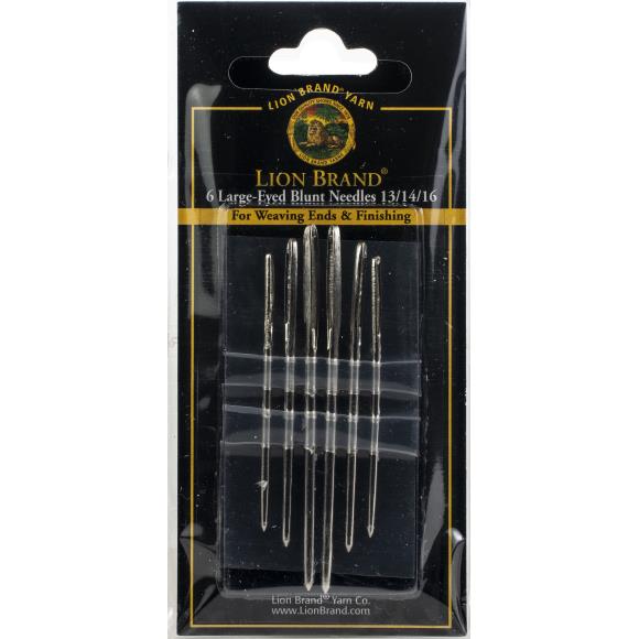 Lion Brand Large-Eyed Blunt Needles