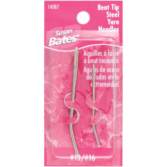 Susan Bates Bent Tip Steel Yarn Needles