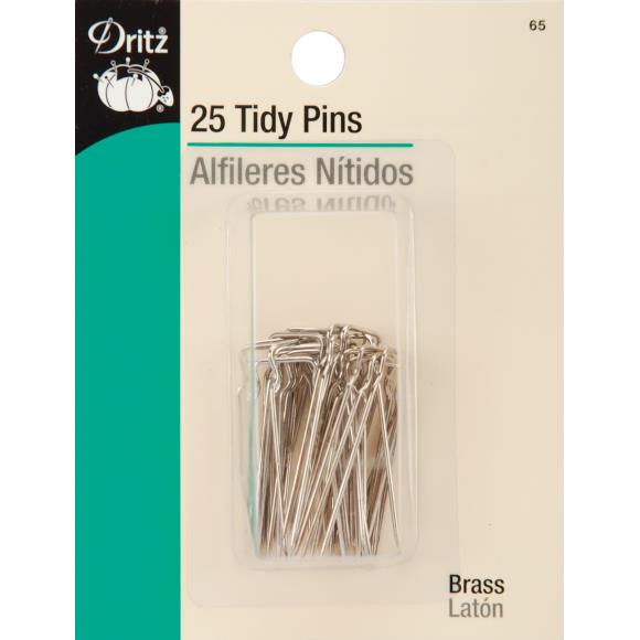 Dritz Tidy Pins 1.25" 25/Pkg