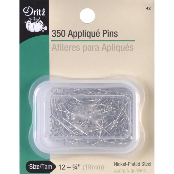 Dritz Applique Pins 3/4" 350/Pkg
