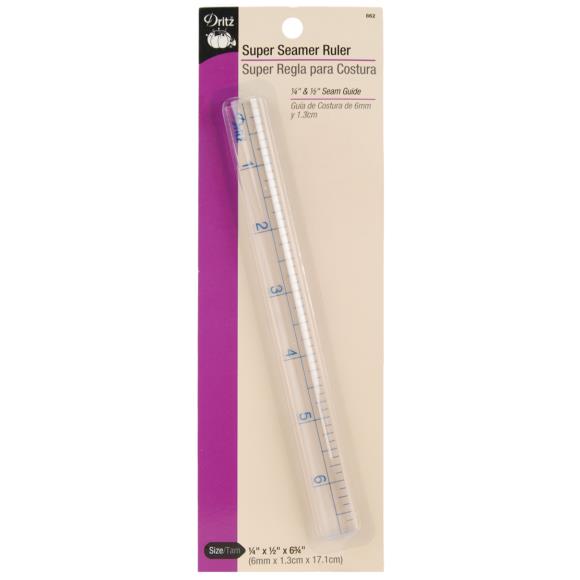 Dritz Super Seamer Ruler 6-3/4"