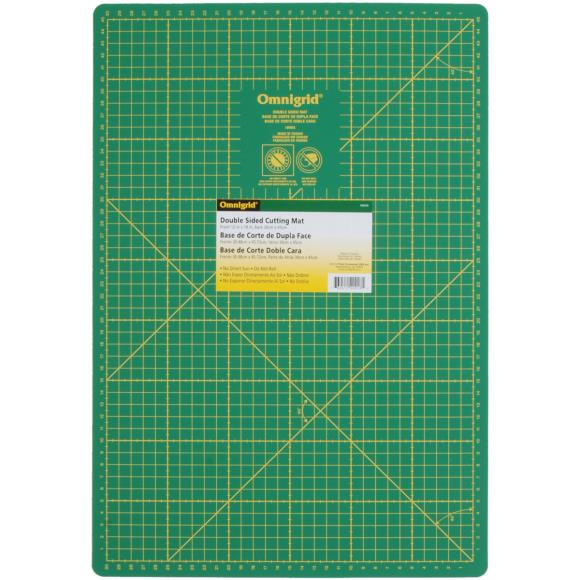 Omnigrid Double-Sided Cutting Mat 12"X18"