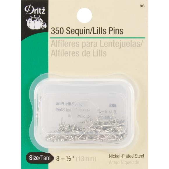 Dritz Sequin Lills Pins 350/Pkg