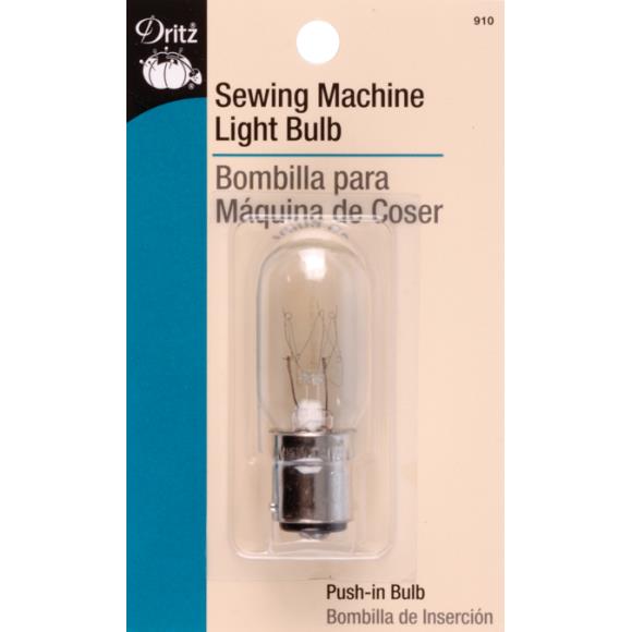 Dritz Sewing Machine Push-In Light Bulb