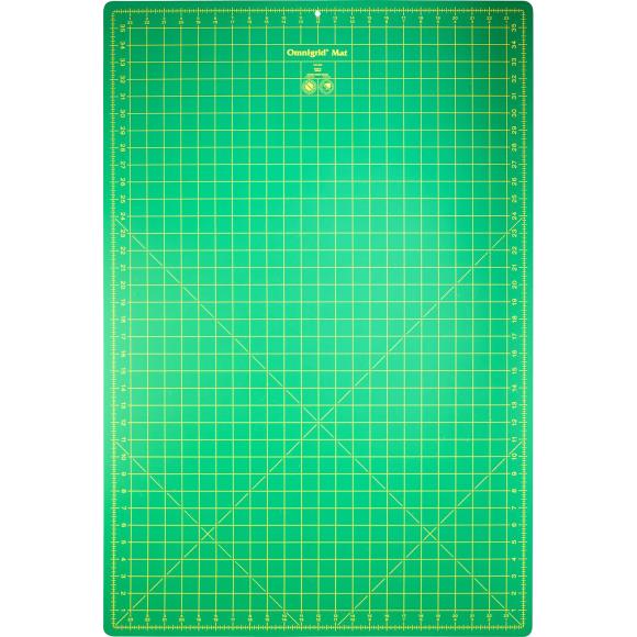 Omnigrid Cutting Mat W/Grid 24"X36"