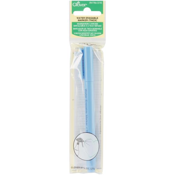 Clover Water-Soluble Marker - Thick