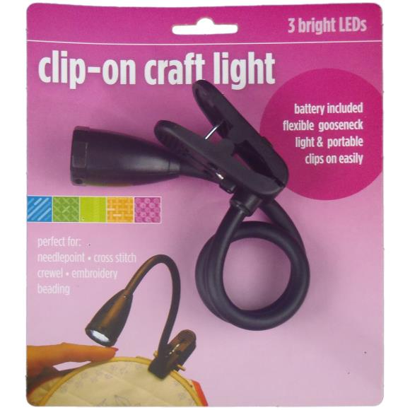 Frank A. Edmunds Clip-On All-Purpose Light