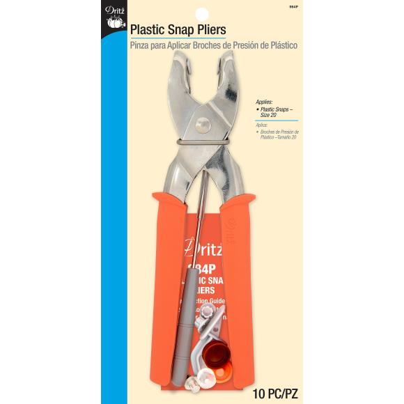 Dritz Plastic Snap Pliers Size 20