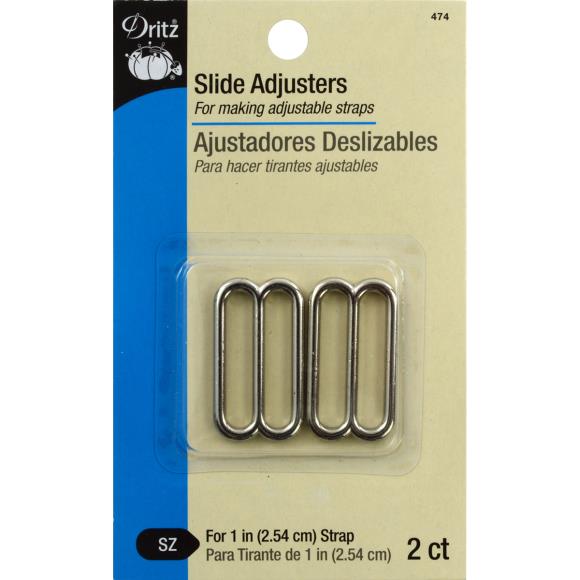 Dritz Slide Adjusters 1"