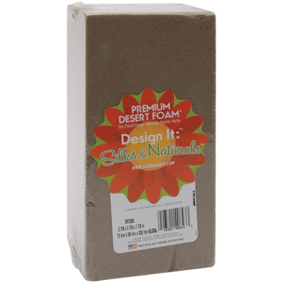 FloraCraft Floral Desert DryFoM Block