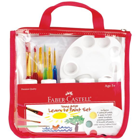 Faber-Castell Young Artist Learn To Paint Set