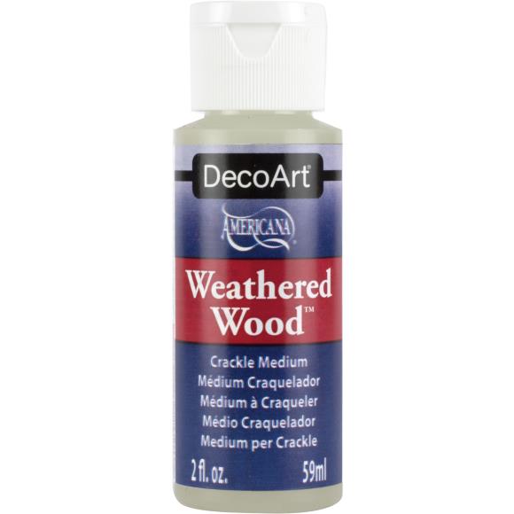 DecoArt Weathered Wood Crackling Medium