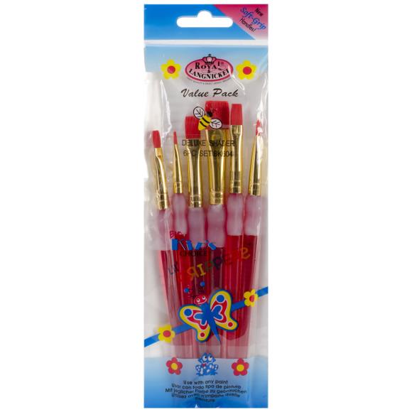 Royal & Langnickel Big Kid's Choice Shader Brush Set 6/Pkg