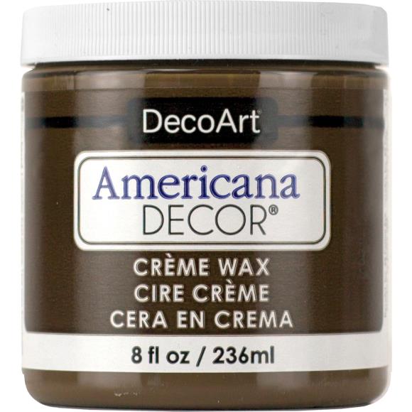 DecoArt Americana Decor Creme Wax 8oz