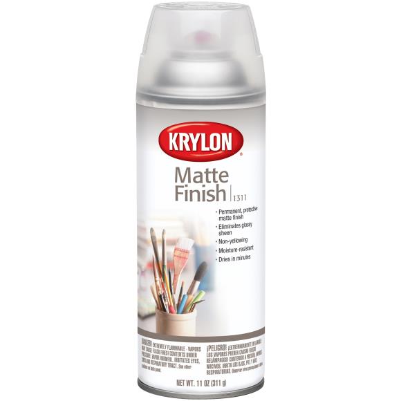Krylon® Matte Finish Aerosol Spray