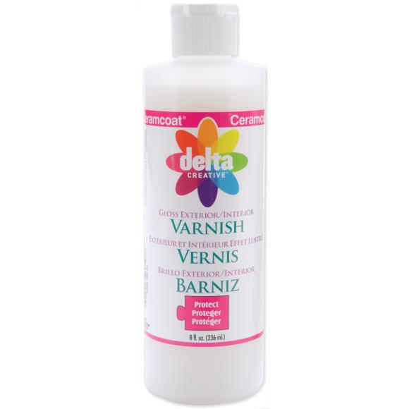 Delta Ceramcoat Protect Exterior/Interior Gloss Varnish