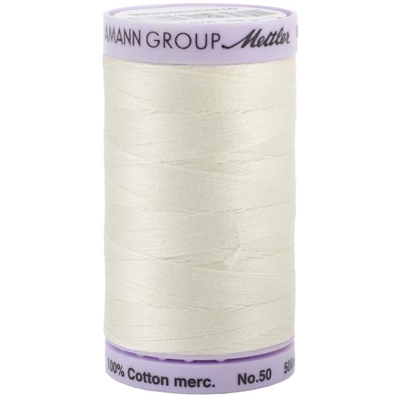 Mettler Silk Finish Cotton Thread 50wt 547yd