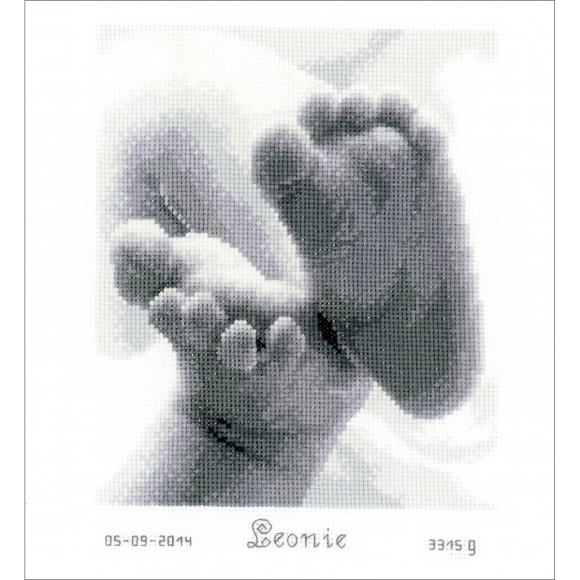 Vervaco Counted Cross Stitch Kit 7"X8"