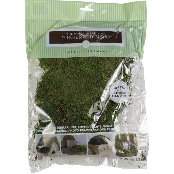 Quality Growers Preserved Sheet Moss