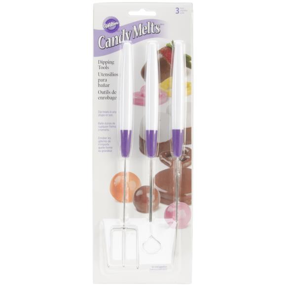Wilton Candy Melts Dipping Tools 3/Pkg