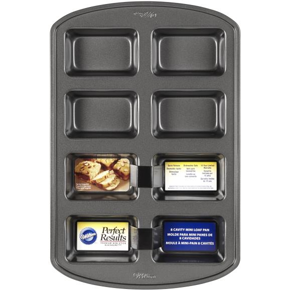 Wilton Perfect Results Mini Loaf Pan