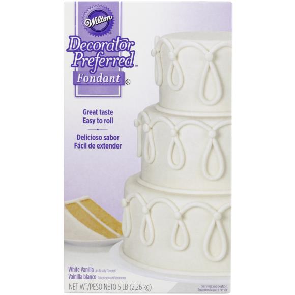 Wilton Decorator Preferred Fondant 5lb